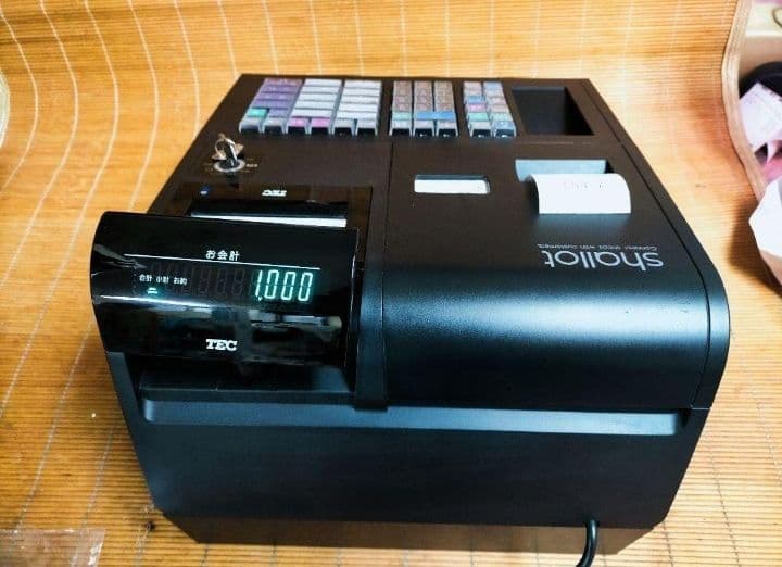 テックレジスター　MA-700　フル設定無料　現行機種　000877