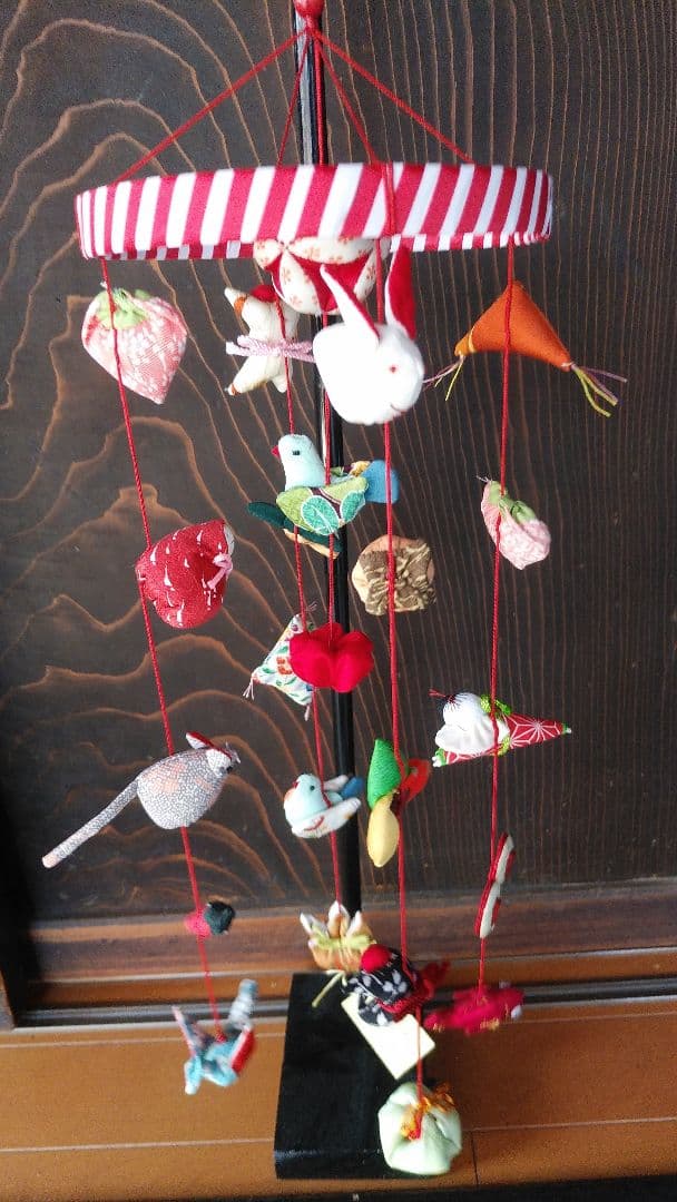 雛の吊るし飾り
