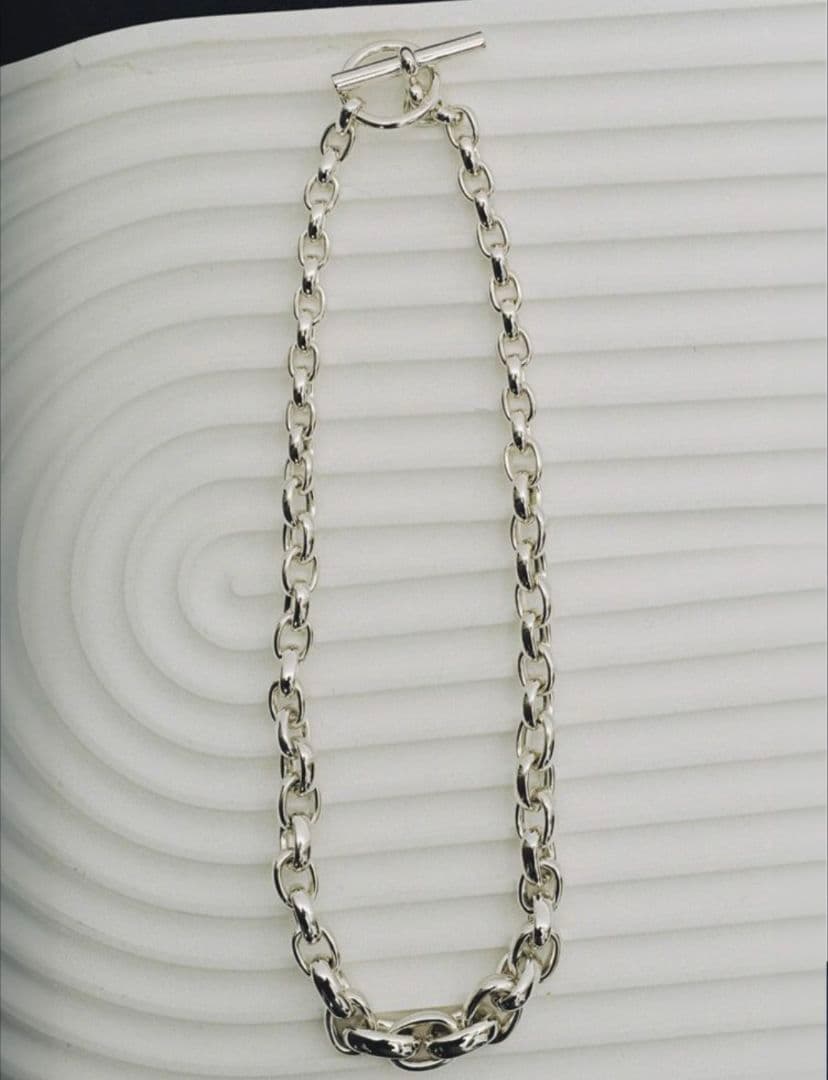 Llife RIPPLE NECKLACE リドム