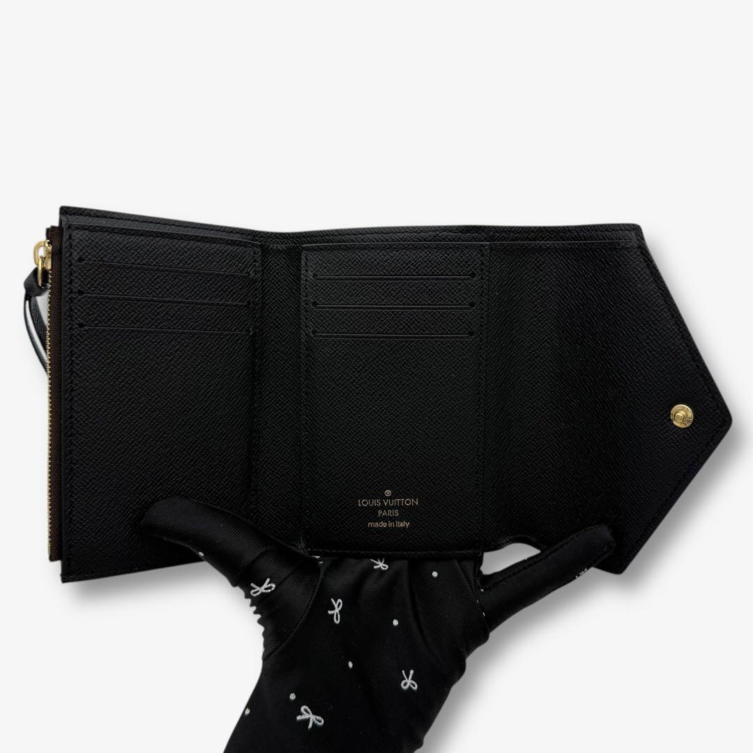 Kohomi　ルイヴィトン 財布　モノグラム リバース ヴィクトリーヌ