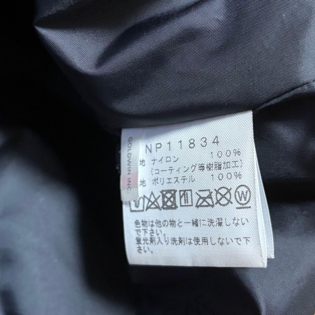 極美品 ノースフェイス マウンテンライトジャケット ゴアテックス NP11834