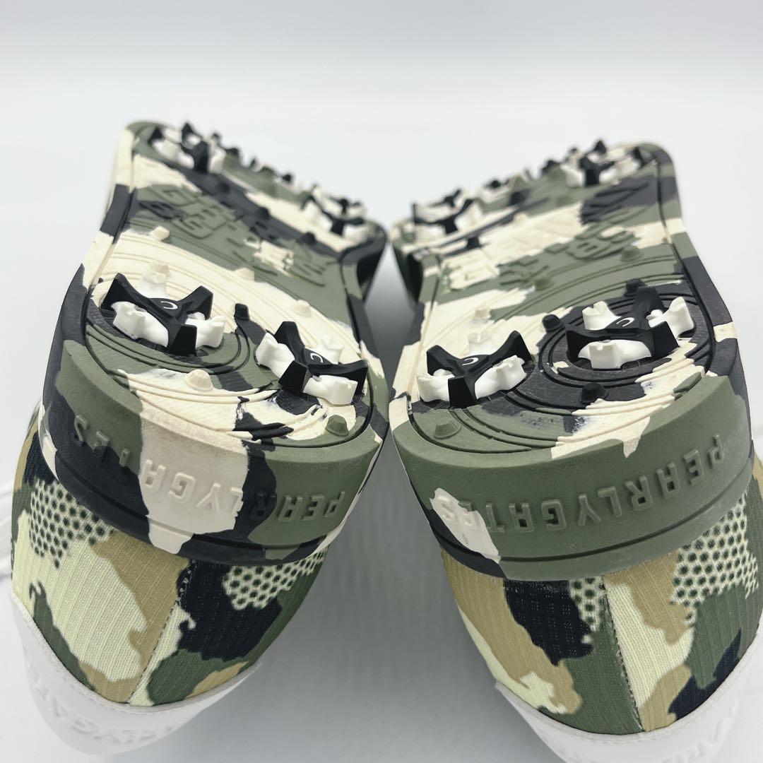 新品 未使用 PEARLY GATES ゴルフシューズ ロゴ　27.0