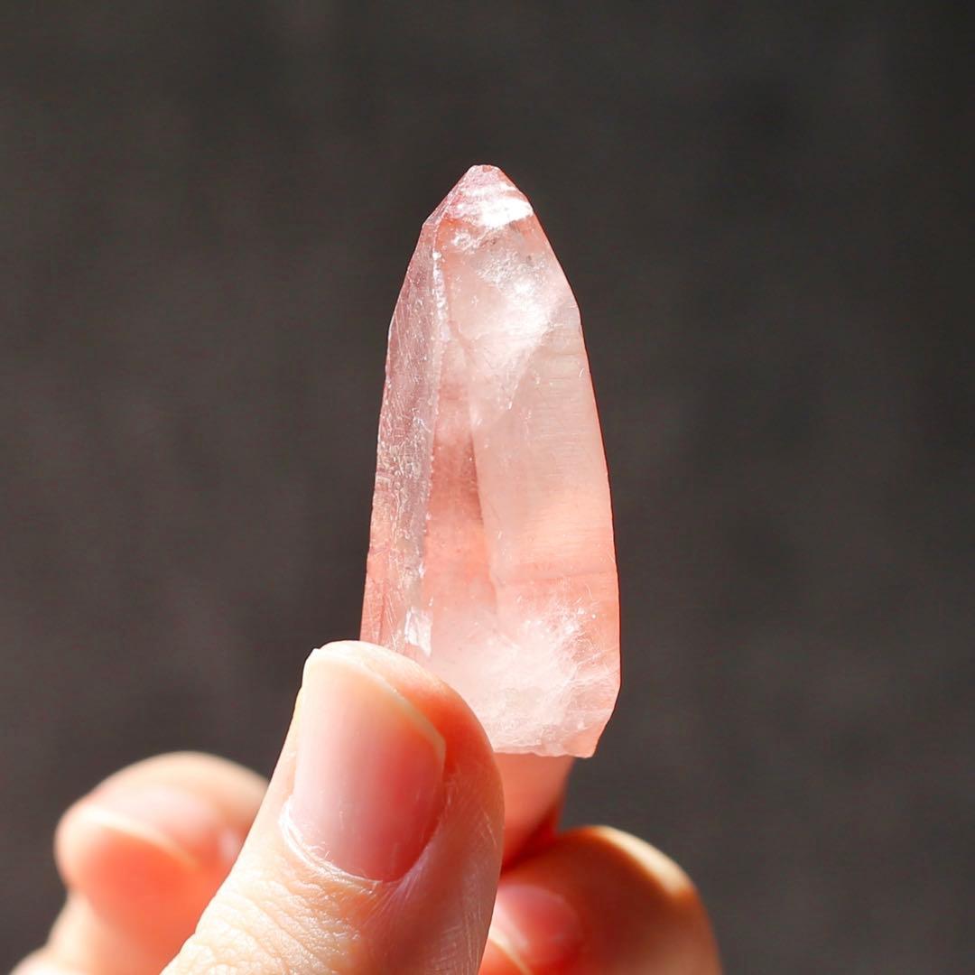ディープピンクレムリアンシード ディアマンティーナ産 天然石 水晶 鉱物 一点物
