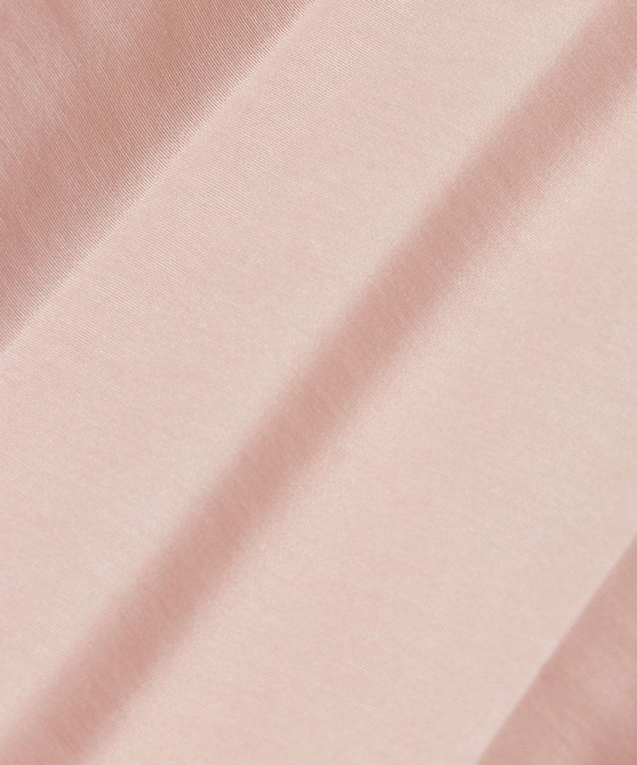 アルアバイル　オーガンジーフェードプリーツスカート　ピンク　ルルウィルビー