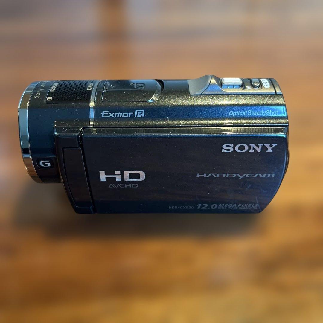 SONY HDR-CX520V デジタルHDハンディカム