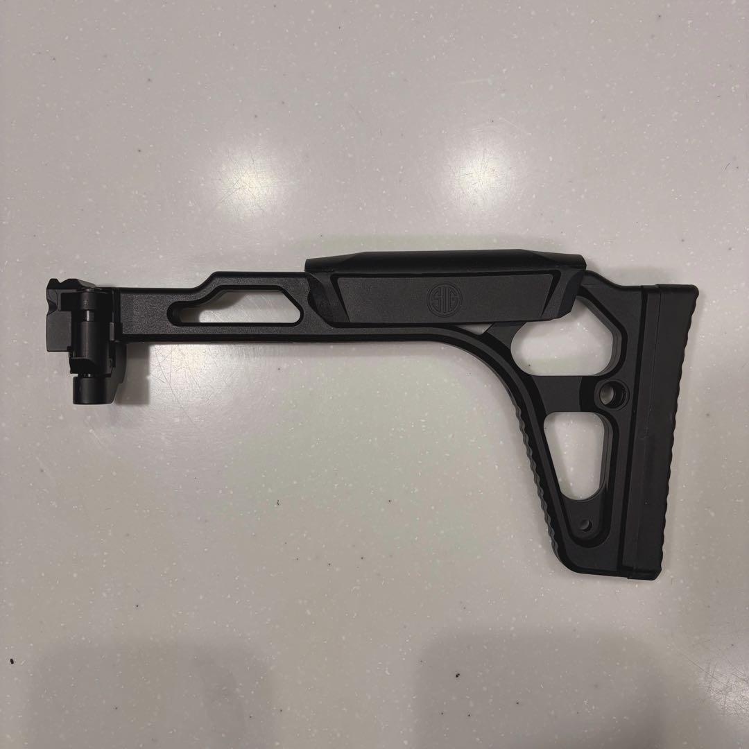 な*ん様 SIG thin フォールディングストック　レプリカ