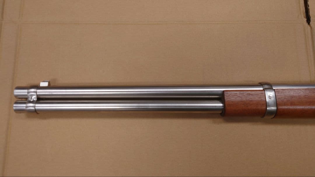 マルシン ウィンチェスター　M1892 ガスガン　シルバー