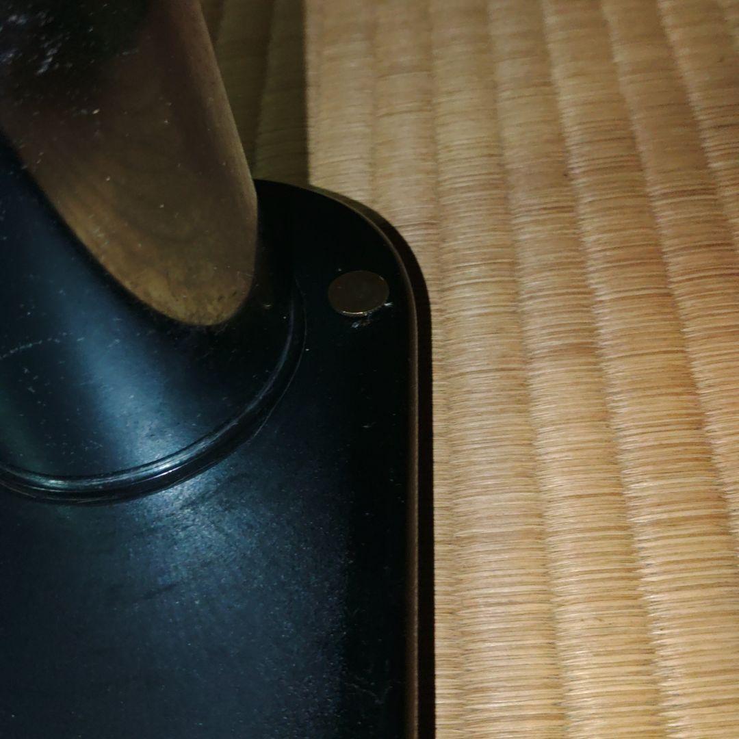 黒い大理石風?ローテーブル　センターテーブル