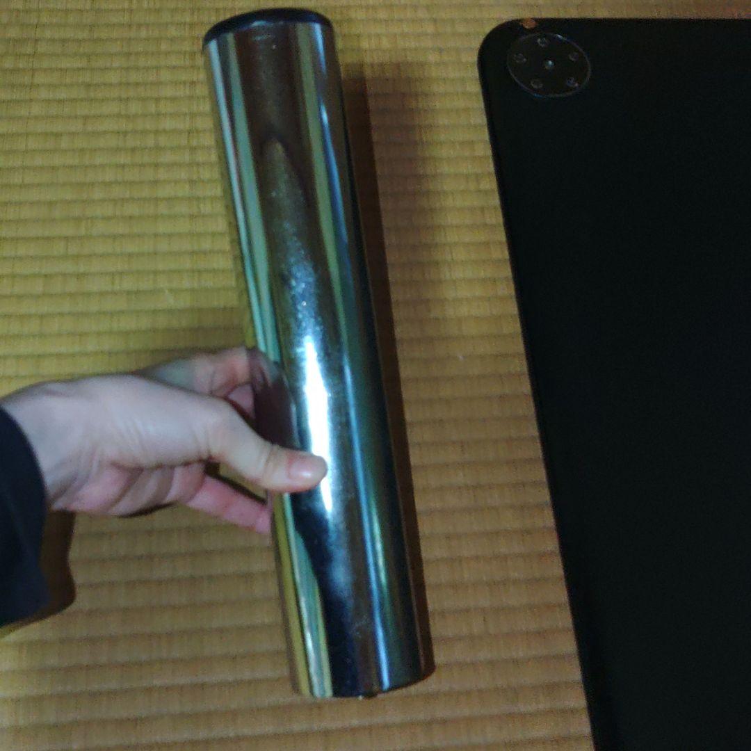 黒い大理石風?ローテーブル　センターテーブル