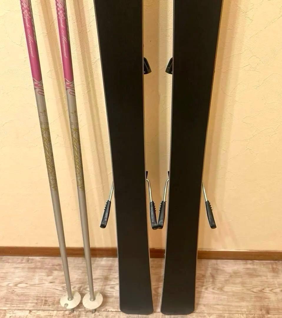 ◾️カービングスキーセット　スキー板140㎝ ブーツ24㎝　子供用　ジュニア用