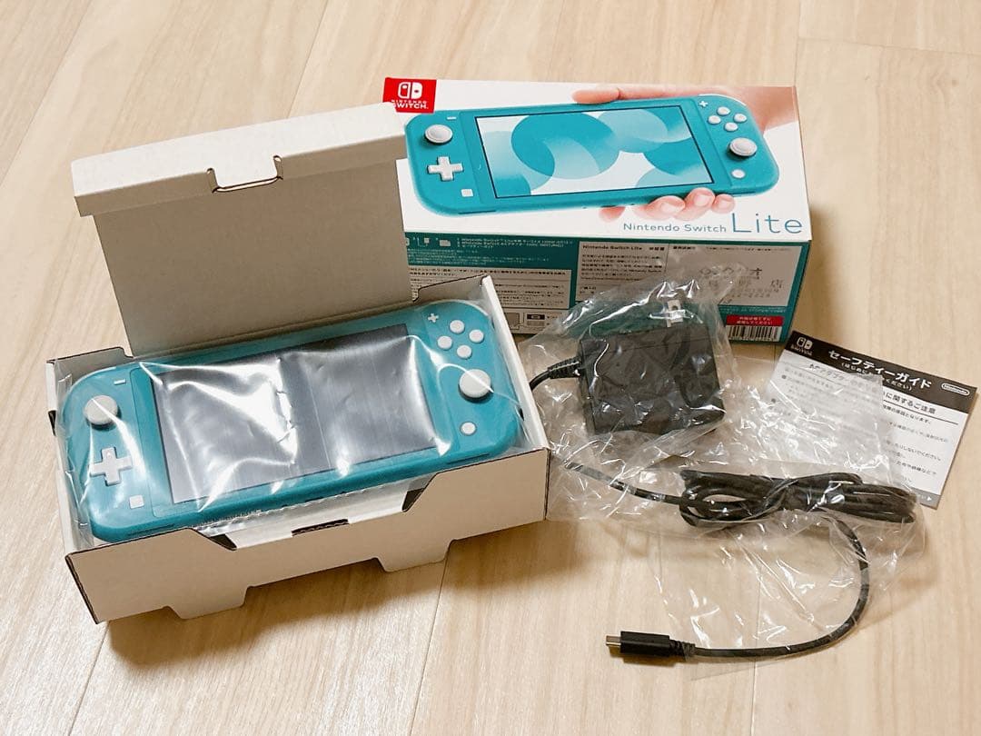 【超美品】Nintendo Switch Lite ターコイズ 本体