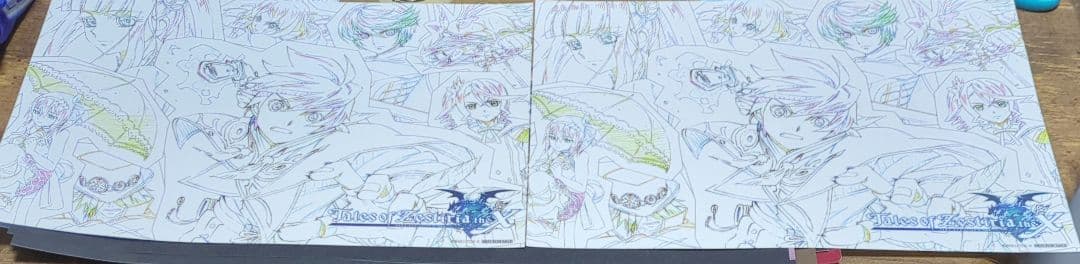 テイルズオブゼスティリア クロス ufotableカフェ ダイニング グッズ