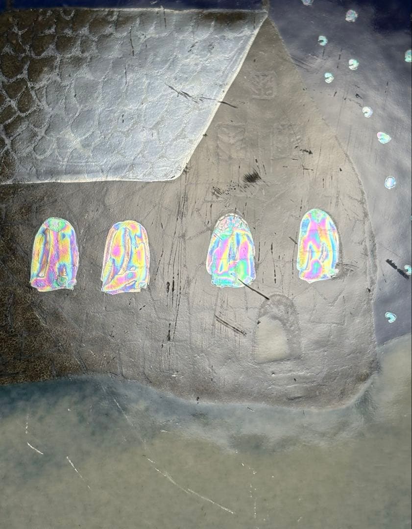 ARABIA ヘルヤ \"Kirkko\" 陶板画②