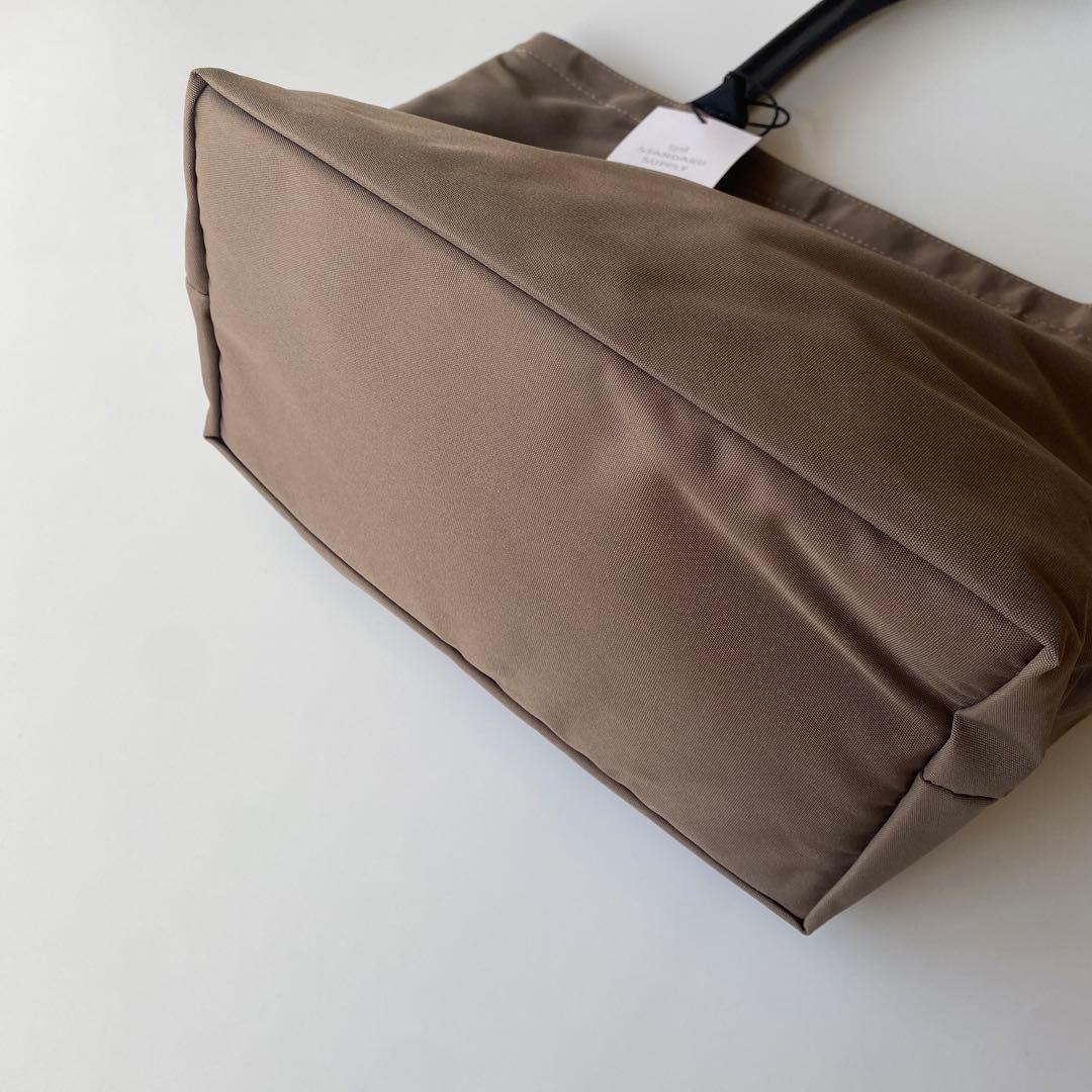 【新品未使用】STANDARD SUPPLY TIDY TOTE S Beige