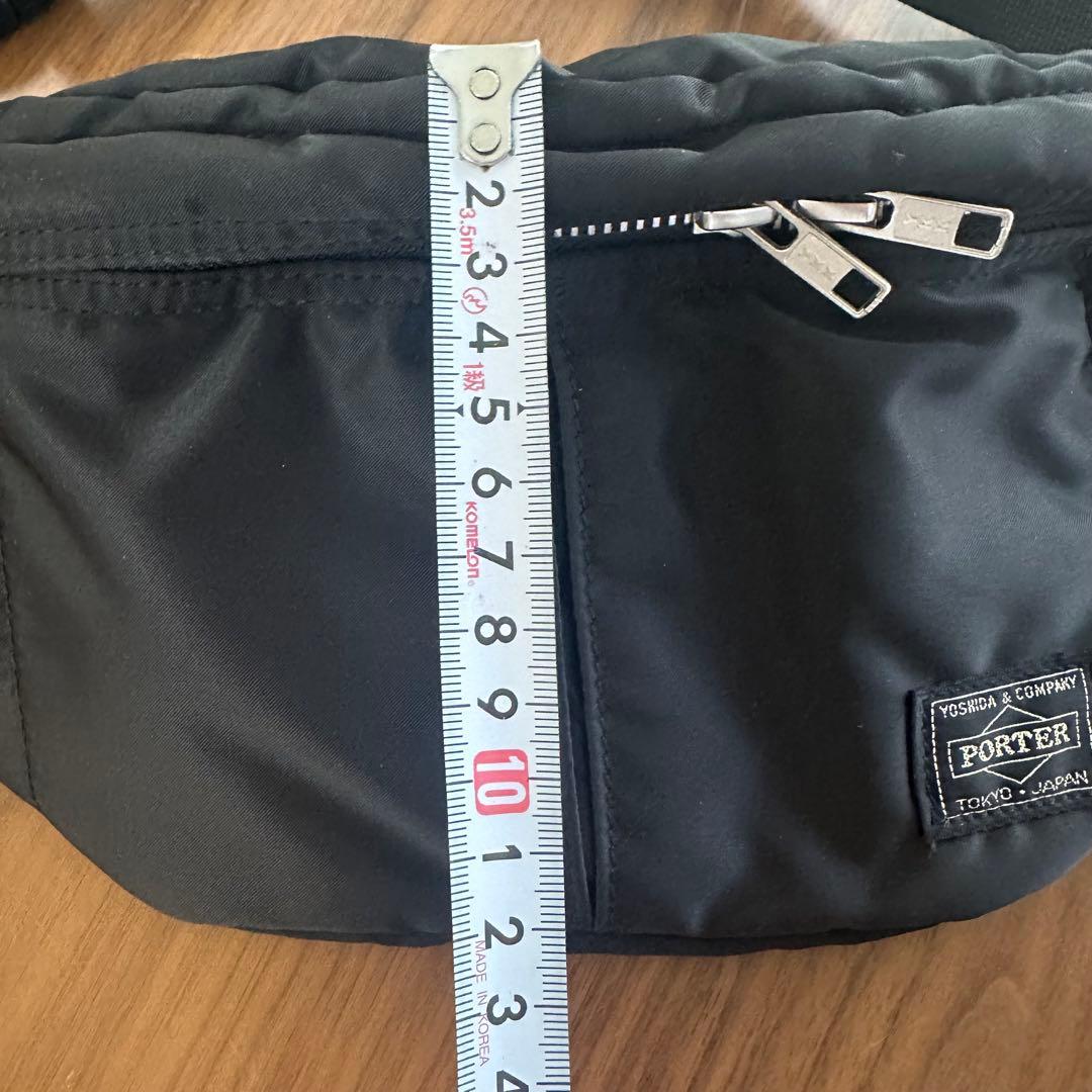 極美品　PORTER TANKER WAIST BAG
