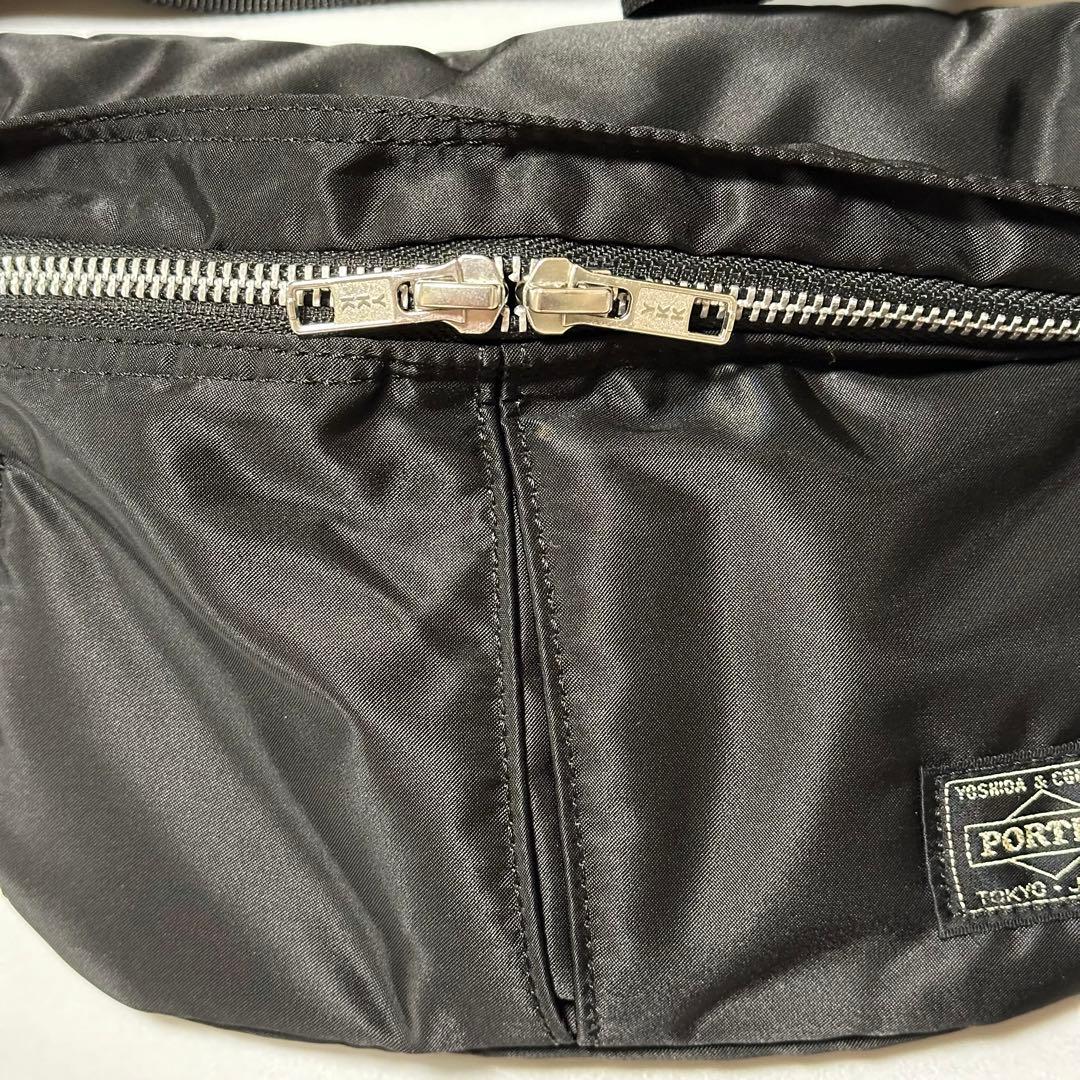 極美品　PORTER TANKER WAIST BAG