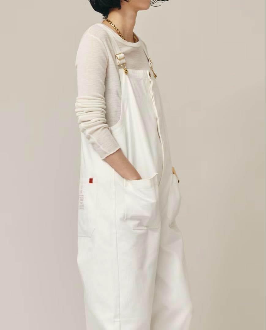 美品 25SS カレンソロジー 別注カーヴィー オーバーオール