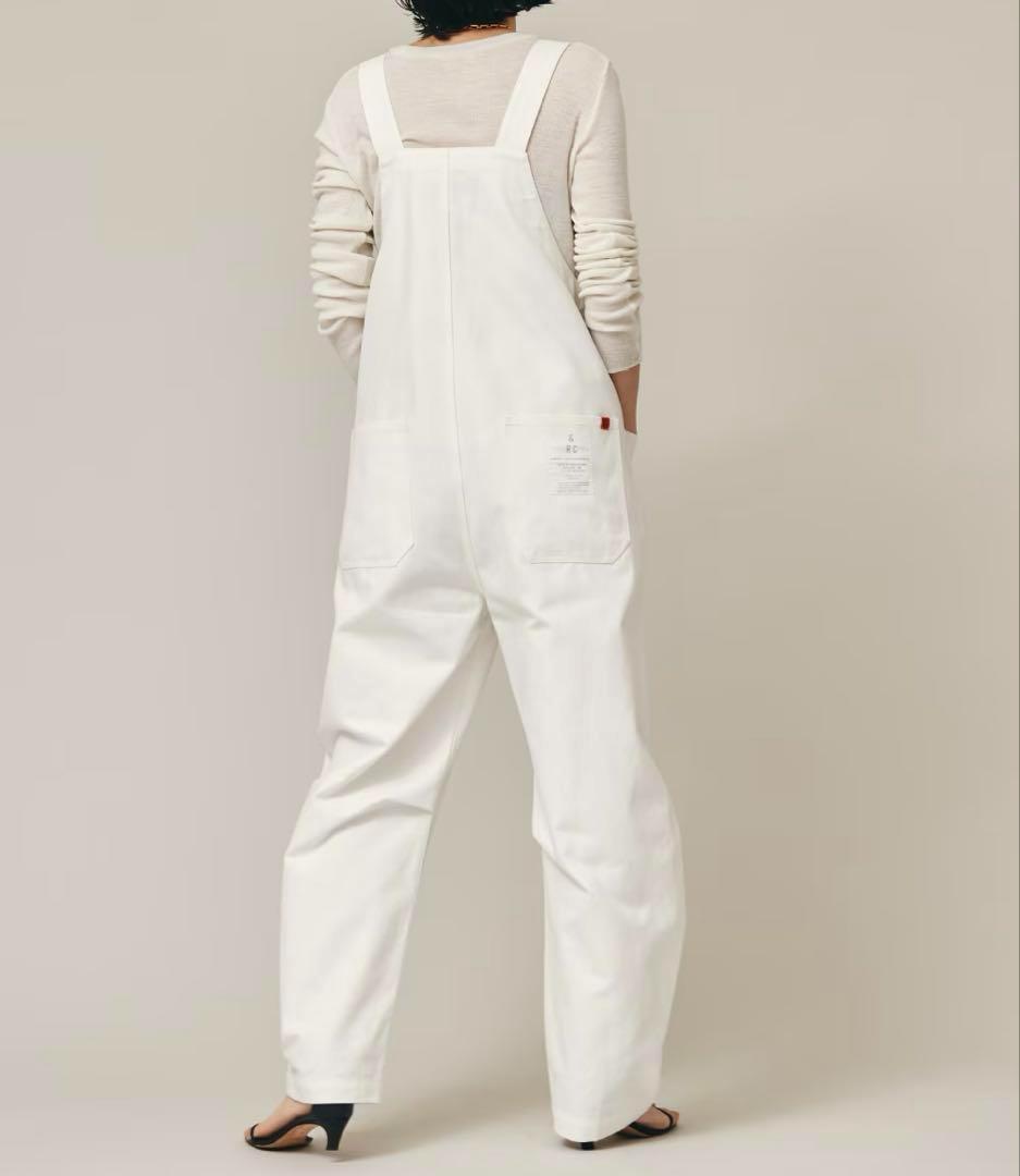 美品 25SS カレンソロジー 別注カーヴィー オーバーオール