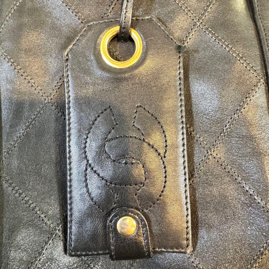 大人気✨シャネル　ボストンバッグ　ビコローレ　2way ココマーク　マトラッセ