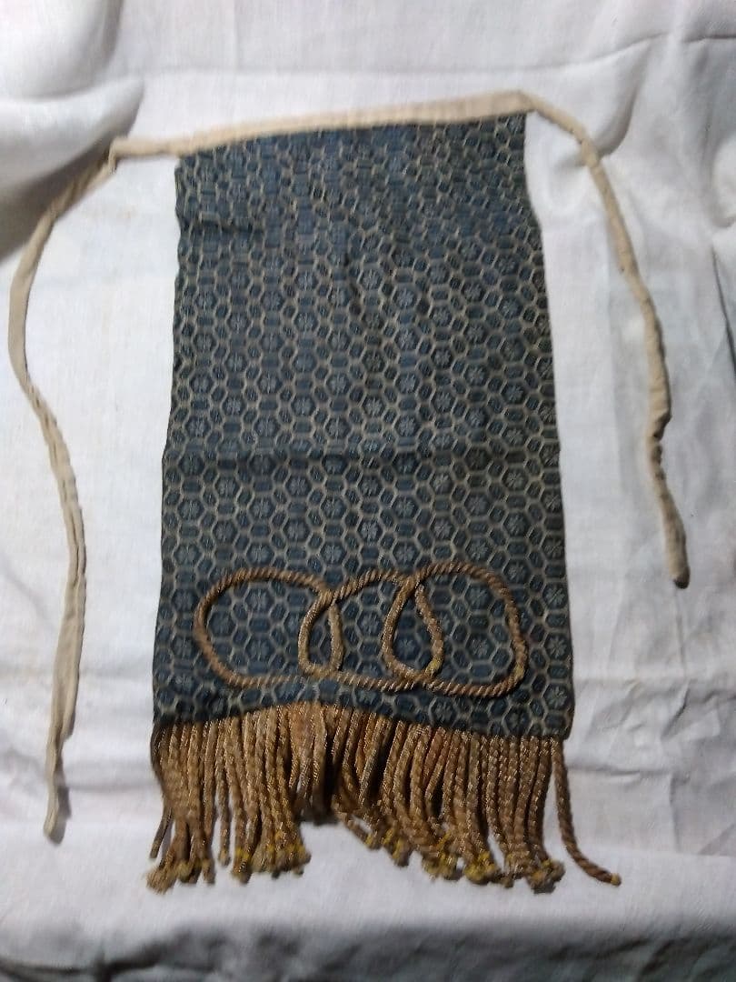 ♪猿面神楽の衣装　江戸　茨城、西金砂郷神社祭礼