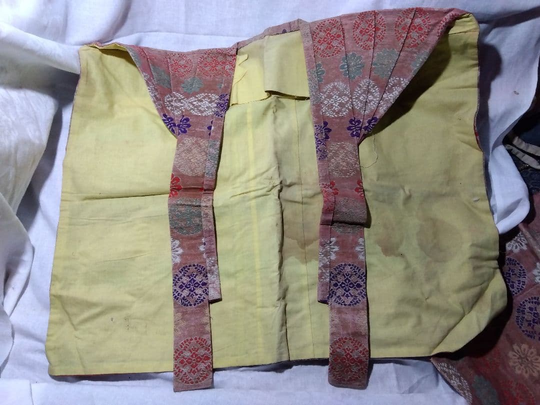 ♪猿面神楽の衣装　江戸　茨城、西金砂郷神社祭礼