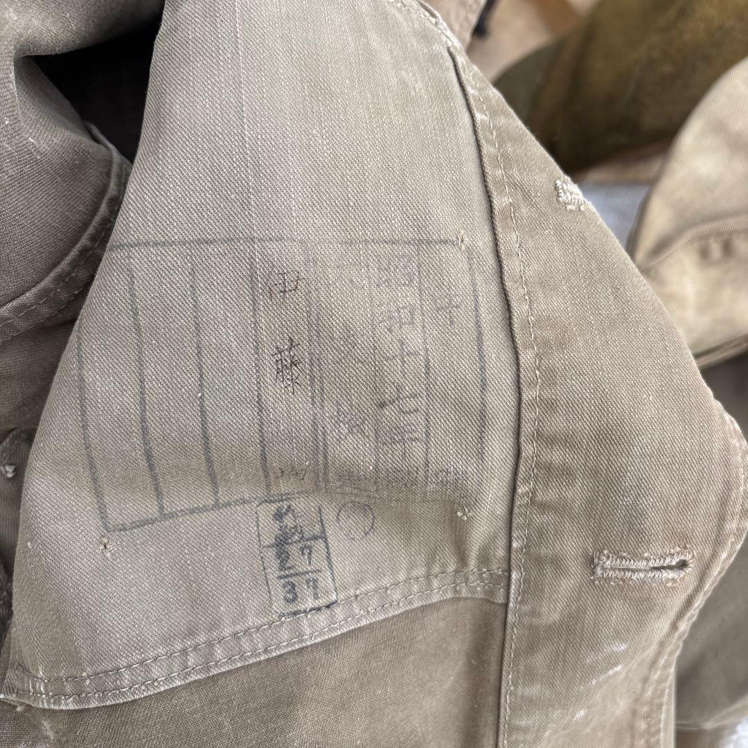 パ*ン様 軍服セット、昭和16~17年物