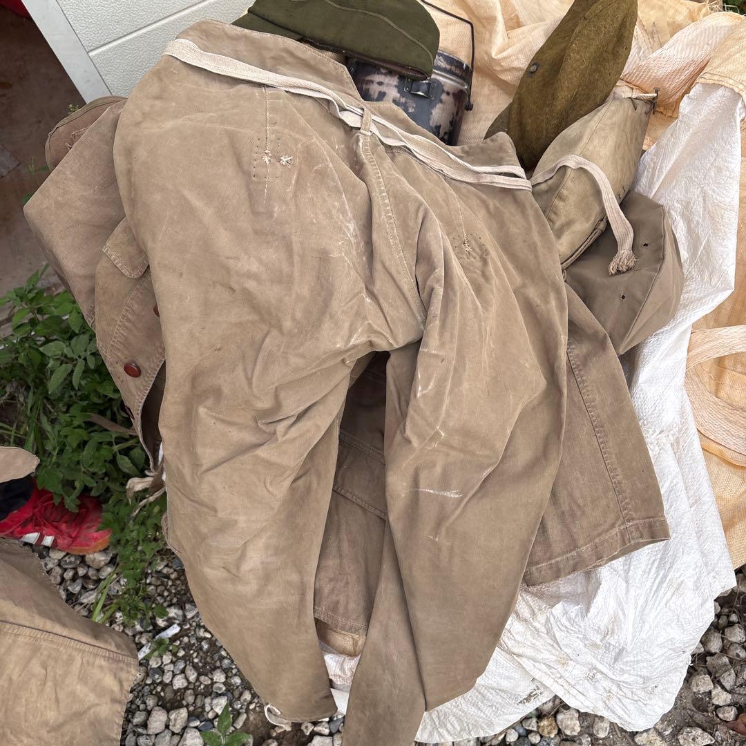 パ*ン様 軍服セット、昭和16~17年物