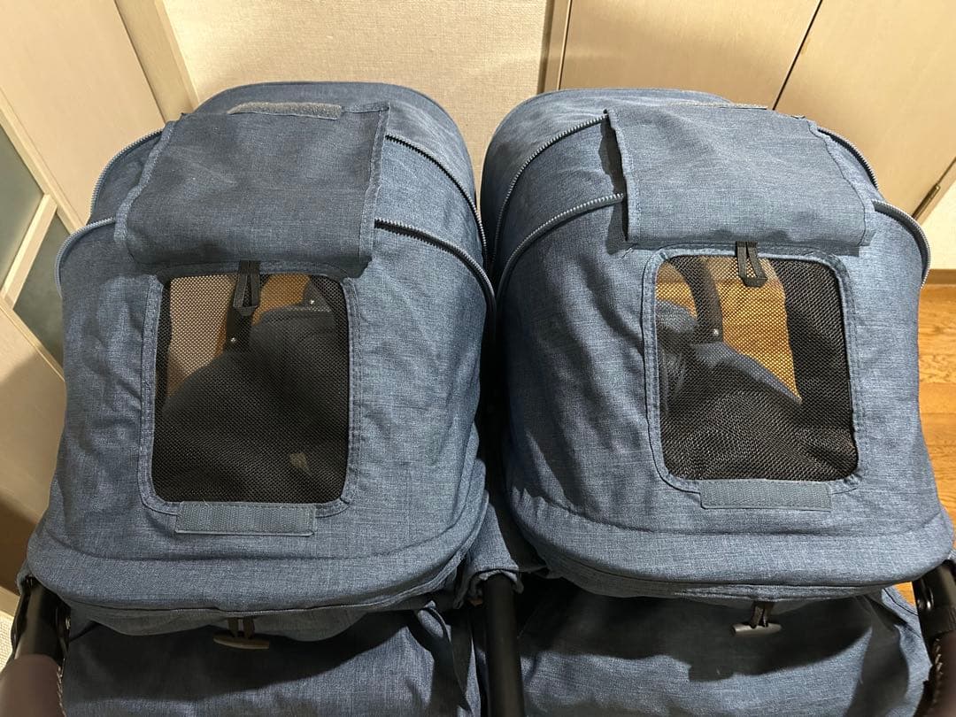 AIRBUGGY エアバギーココダブル　フロムバース　未使用ストローラーマット付