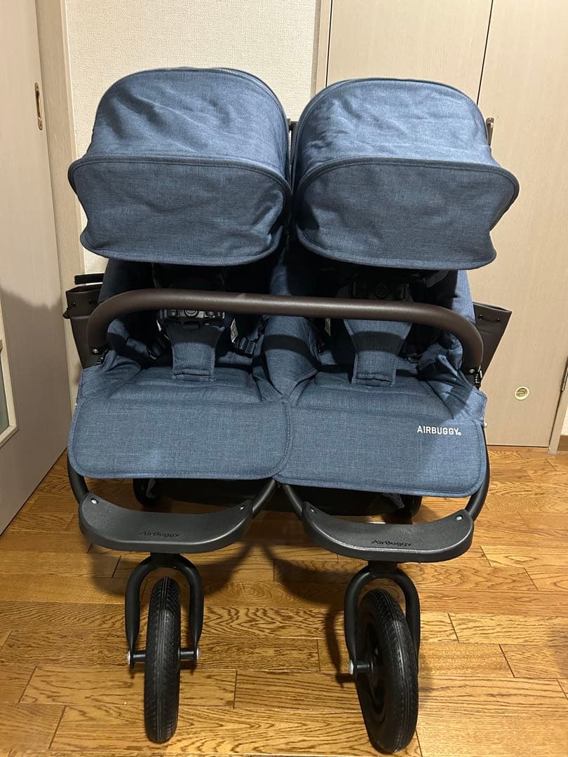 AIRBUGGY エアバギーココダブル　フロムバース　未使用ストローラーマット付