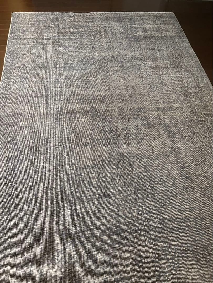 ターキッシュヴィンテージラグ　グレー