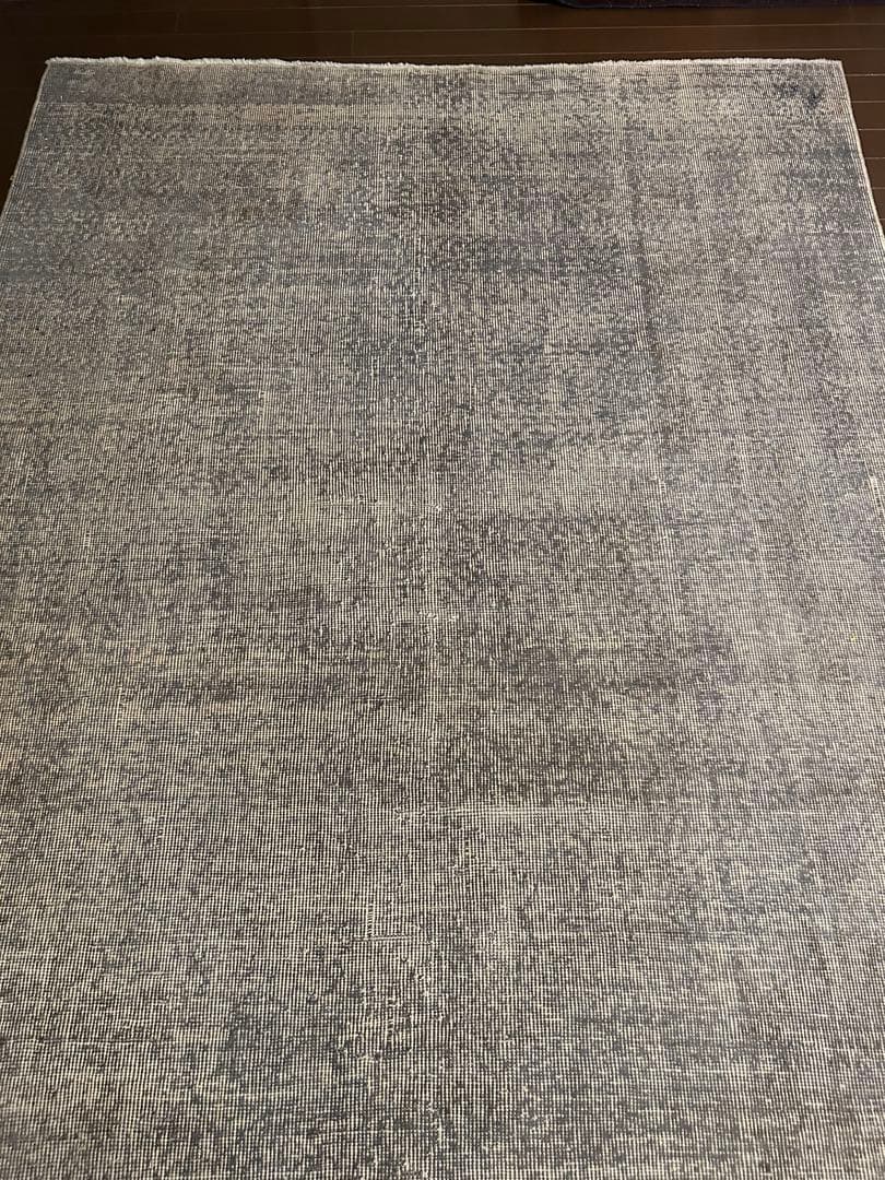 ターキッシュヴィンテージラグ　グレー