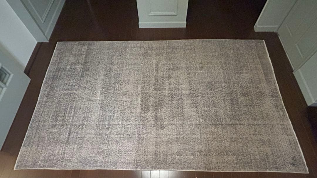 ターキッシュヴィンテージラグ　グレー