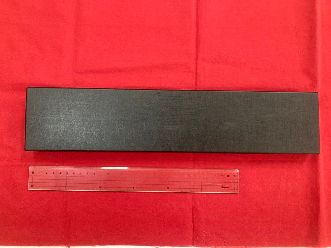 佐治作 牛刀 240ｍｍ SRS13 粉末ハイス鋼 槌目 黒合板洋柄 未使用品