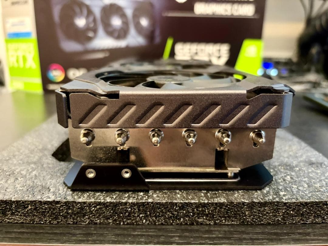 グラフィックボード・グラボ・ビデオカード ASUS TUF Gaming GeForce RTX 3080 OC 10GB