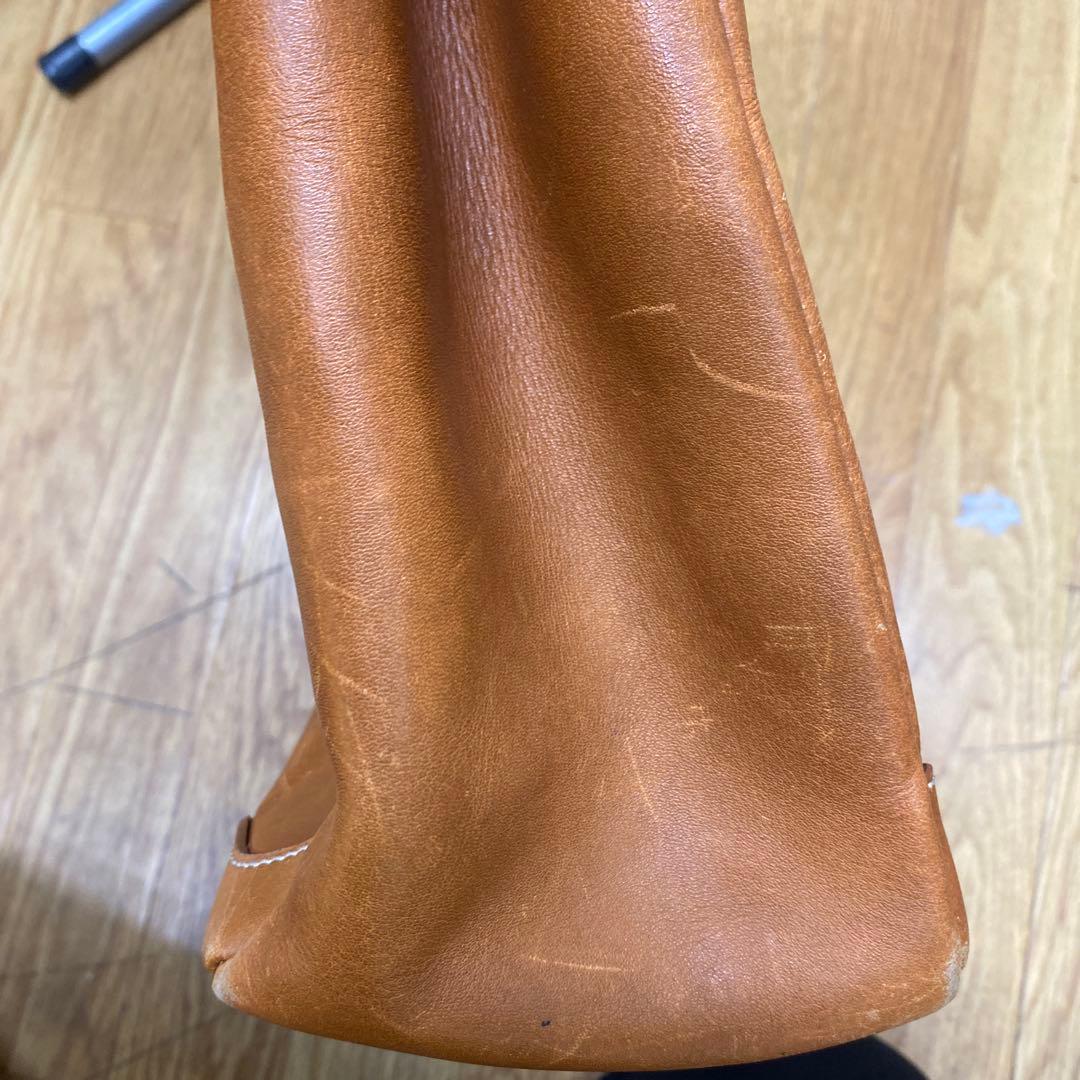 【WR】PORTER ブラウン トートバッグ 日本製