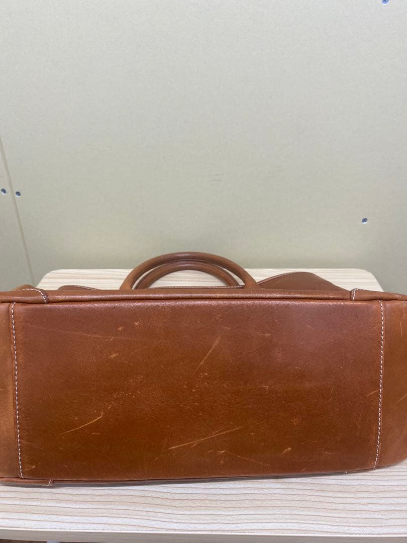 【WR】PORTER ブラウン トートバッグ 日本製