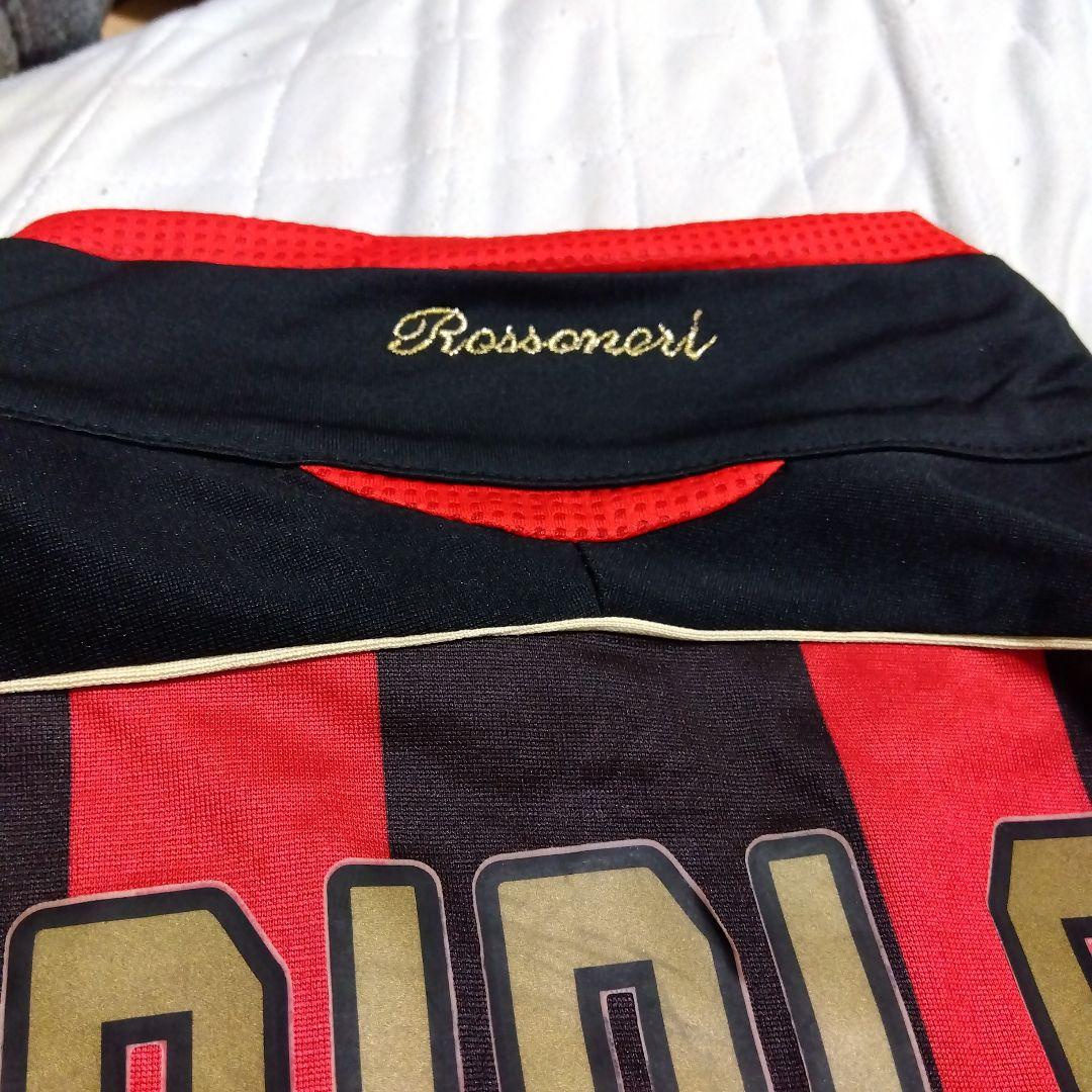 【激レア】ACミラン デル・ピエロ 21番 長袖シャツ ユニフォーム M～L