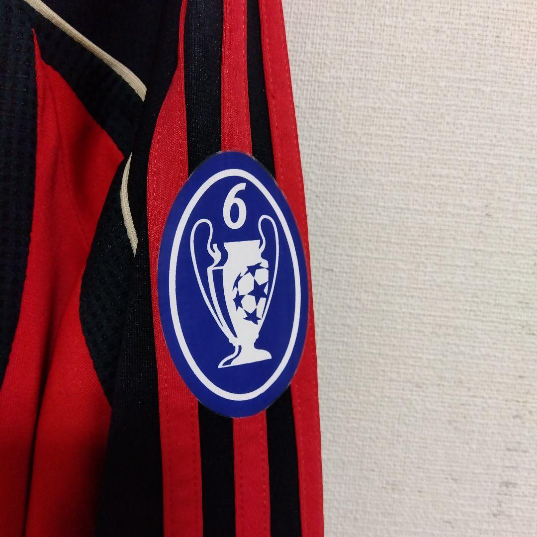 【激レア】ACミラン デル・ピエロ 21番 長袖シャツ ユニフォーム M～L