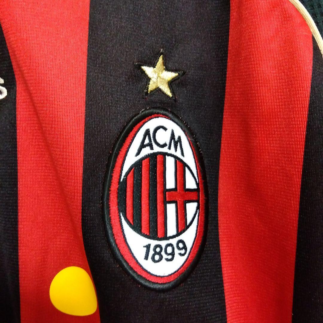 【激レア】ACミラン デル・ピエロ 21番 長袖シャツ ユニフォーム M～L