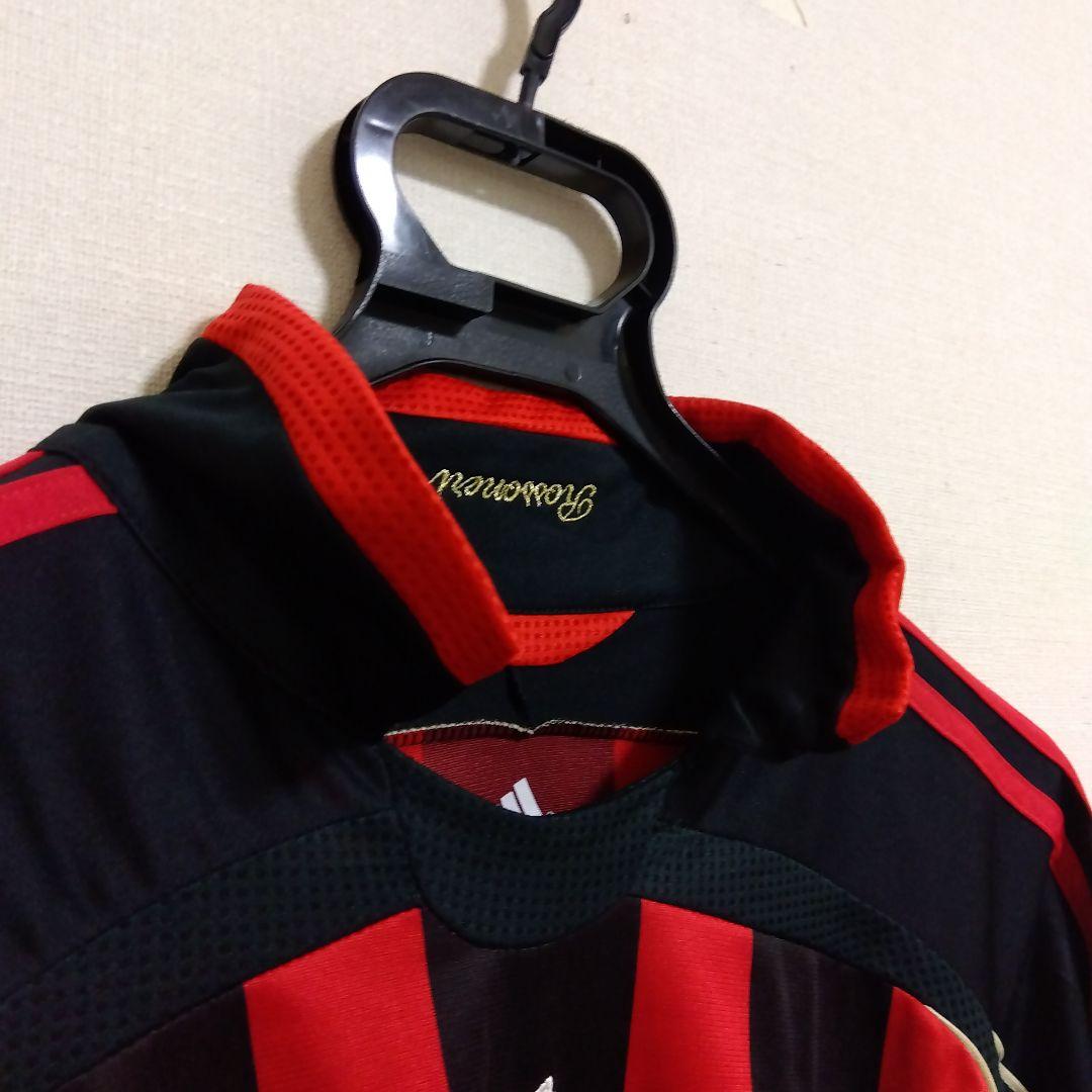 【激レア】ACミラン デル・ピエロ 21番 長袖シャツ ユニフォーム M～L