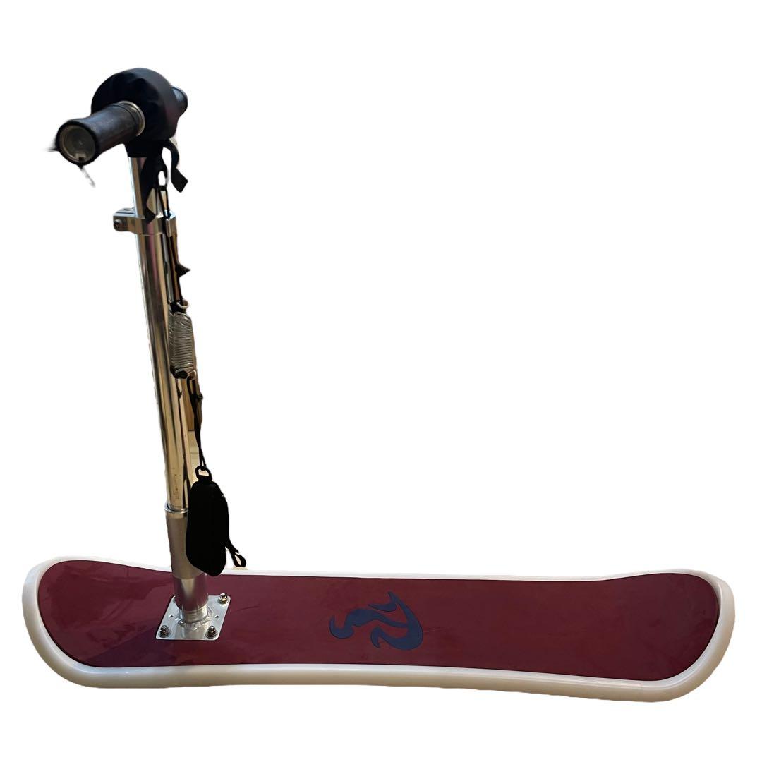 SNOU　PULL　スノープル　 スノースクート　雪遊び　折りたたみ可能