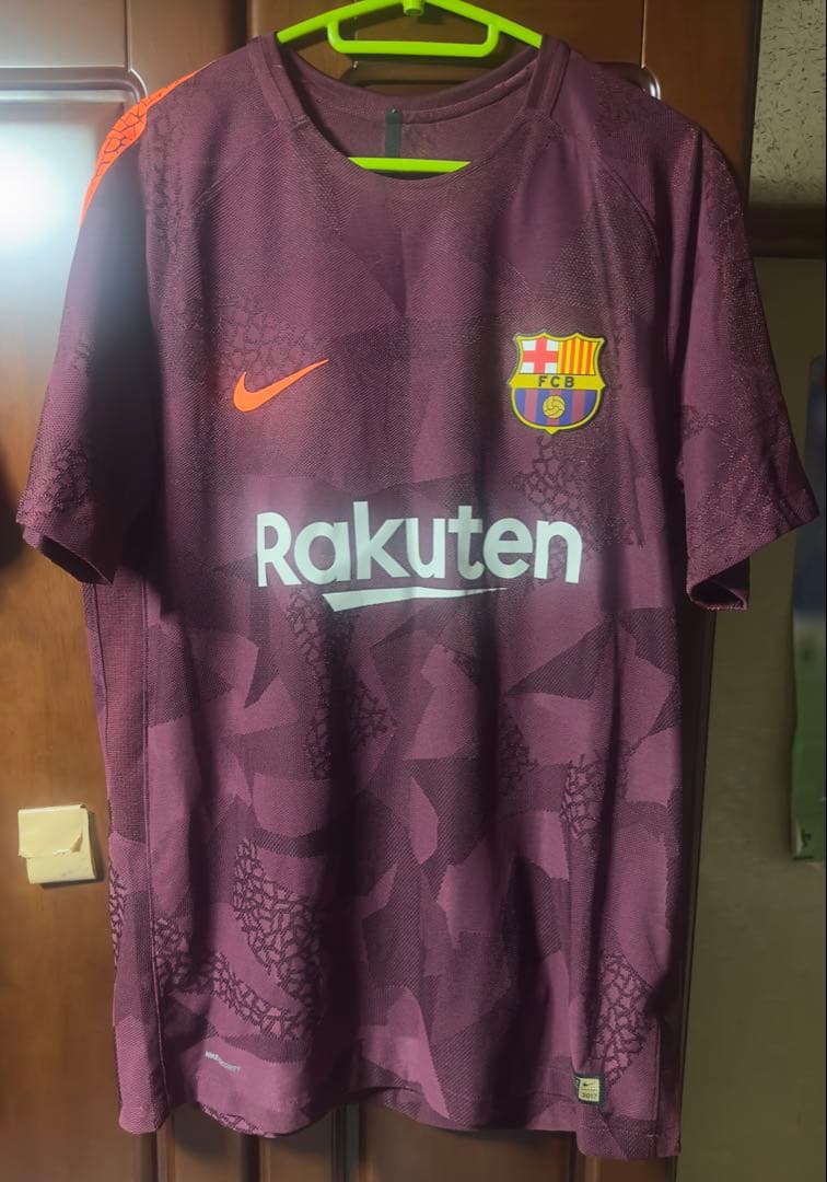FC Barcelona 3rdオーセンティックユニフォーム