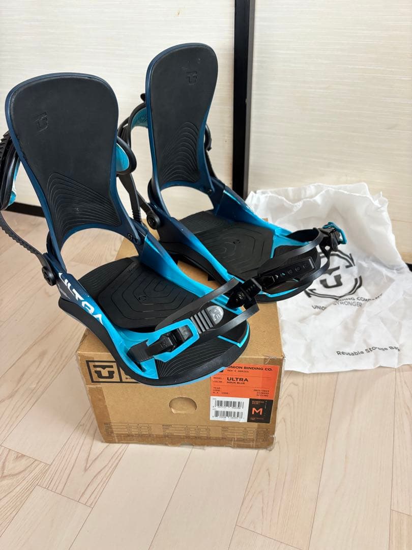 UNION ULTRA ビンディング men's Mサイズ