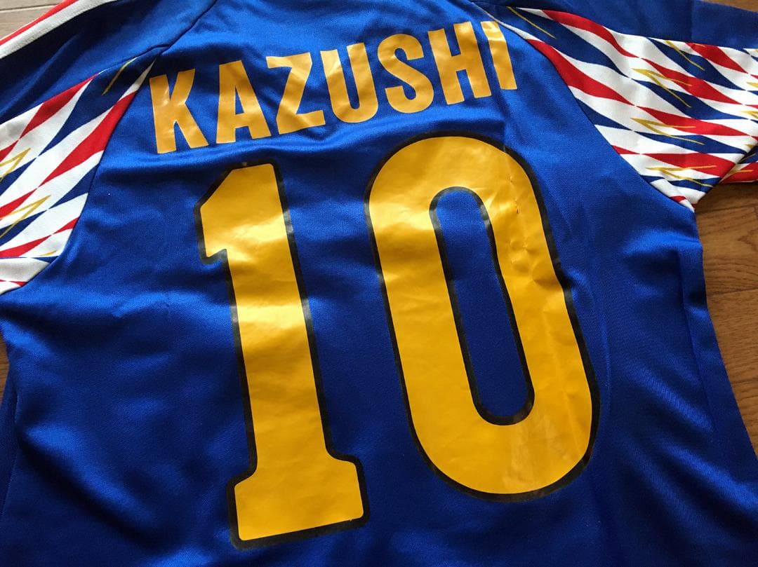 アディダス｜横浜マリノス｜初代ユニフォーム｜木村和司　Mr.マリノストリコロール