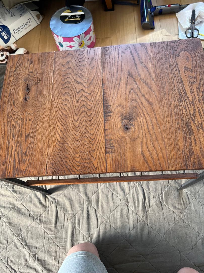 サイドテーブル・ナイトテーブル・ローテーブル truck furniture BOOMERANG SIDE TABLE