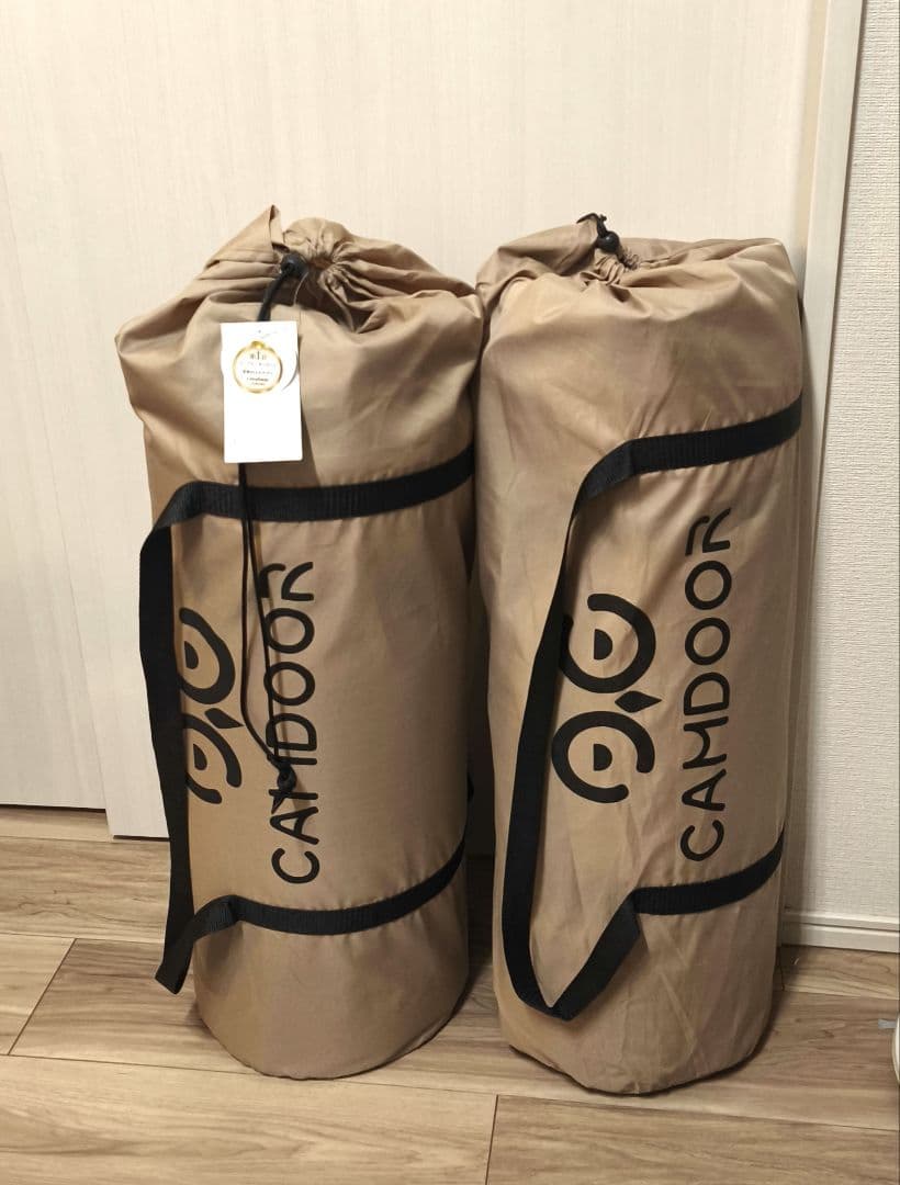 CAMDOOR インフレーターマット　ベージュ　 2個セット