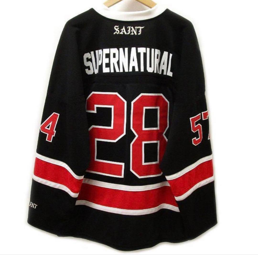 セントマイケル SAINT MICHAEL ロゴ ロングスリーブ ゲーム シャツ