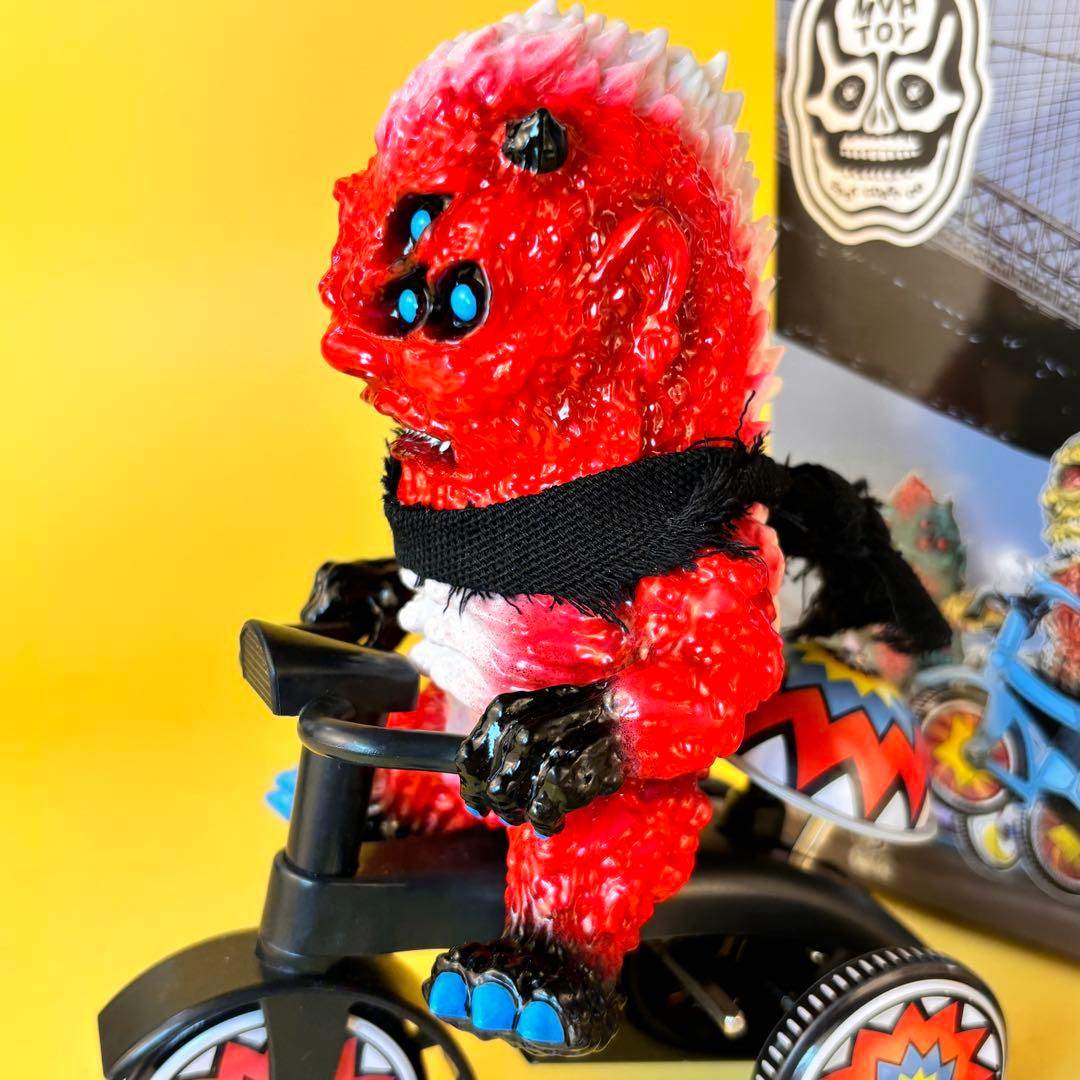 その他 MVH TOY DX TRICYCLE MUTANT VINYLHARDCORE