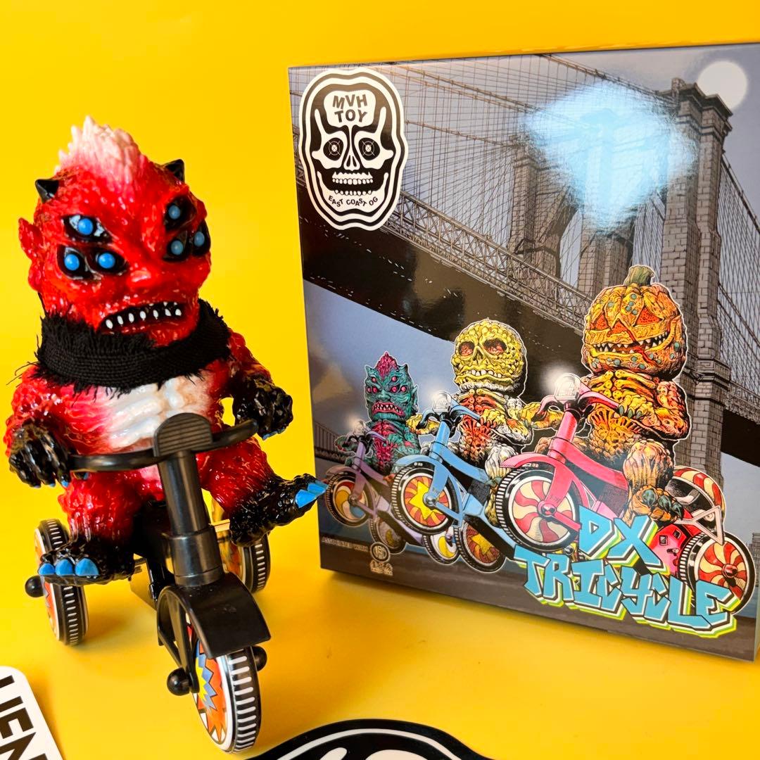 その他 MVH TOY DX TRICYCLE MUTANT VINYLHARDCORE
