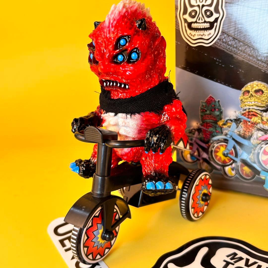 その他 MVH TOY DX TRICYCLE MUTANT VINYLHARDCORE